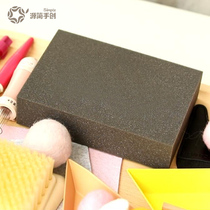 Source Jane Hand-created wool felt Poke poke music basic tools Foam table High density workbench thickened encryption