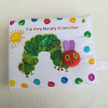 Foreign Trade Original Solitary Products American Illustrator Eric Carle Good Hungry Caterpillar English Cubicle Book