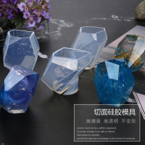 Qiulan diy crystal drop adhesive epoxy resin AB adhesive cut high transparent mirror silicone mold hand made material
