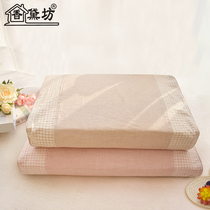 Fragrant Daimfang Herb Ben Ainstraw Guard Cervical Spine Sleep Aid Special Pillow Core Dormitory Student Single Adults Super Soft Health Pillow