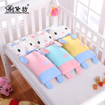 Fragrant Daifang Mods CHILDREN ANTI-MITES FLOWERS AND GRASS BUCKWHEAT PILLOWS 3 YEARS OLD CARTOON KITTY CAT DOLL STEREOTYPED HOLDING PILLOWS
