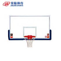 Jinling sports indoor high-strength safety glass rebounder BGB-1B 11401 11403 basketball board