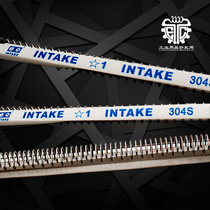 INTAKE steel buckle Industrial belt connection buckle Transmission belt special connection buckle A box of 12