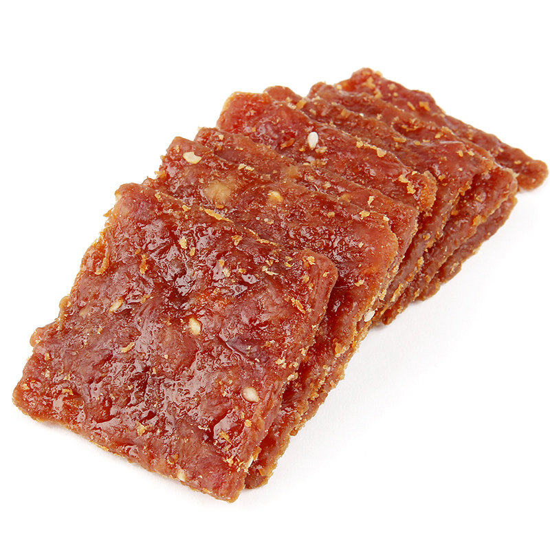 澳门特产黑椒猪肉铺香脆肉干麻辣肉脯干零食广州手信网红香辣小吃