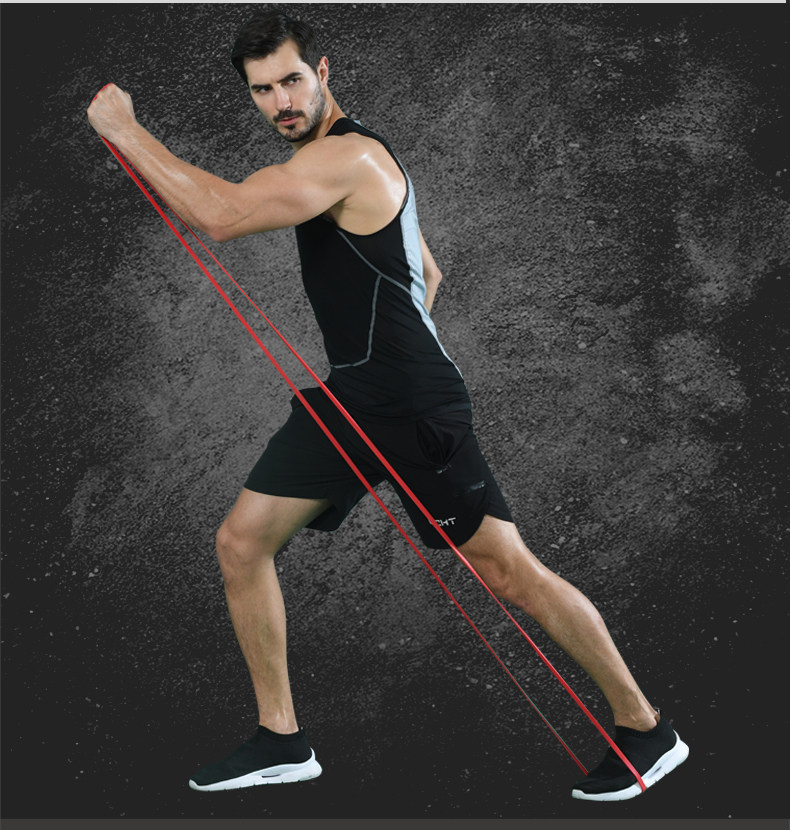 弹力带健身男皮筋阻力带力量训练练胸肌拉力绳引体向上辅助助力带