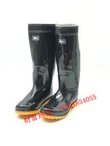 Factory direct sales Shanghai Huili brand rain shoes mens 807 high tube rain shoes mens Huili rain boots