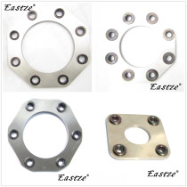 Coupling Elastic Diaphragm JMIJ Stainless Steel Lamination Set Laser Cutting Stainless Steel Diaphragm Customized by Size