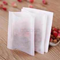 1000 pieces 8 * 10cm heat-sealed non-woven tea bag filter bag boiled tea bag decoction bag tea bag tea bag Bubble Bag