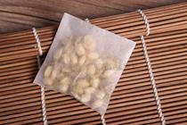 100 pieces of tea bag corn fiber reflexes 6 5 * 7cm small tea bag filter bag disposable tea bag