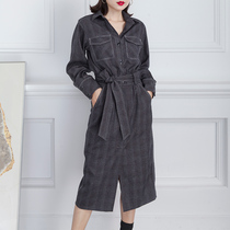 Lithuania selected temperament gradient dress 19112317D