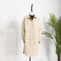 Lithuania selected human character down jacket 18112588F