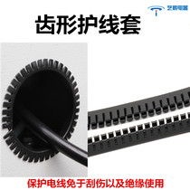 The whole package tooth grommet tooth guard band had Loop utilizing the grommet free insulation sleeve coil