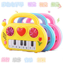 Childrens educational early education electronic piano toys baby enlightenment boys and girls music simulation small piano musical instrument toys
