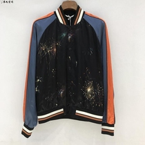 VALENTINO VALENTINO 21 Spring and Autumn New Men fashion trend fireworks casual jacket