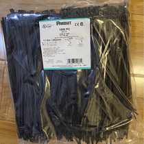 American Pan Da PLT3S-M0 original imported black cable tie strap nylon 66