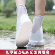 Rain shoes cover womens summer with good-looking rain boots cover beautiful fashion water shoes summer light rain overshoes foot cover