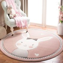 Mat upholstered Nordic style carpet living room 2021 new room decorations girl bedroom round cute summer