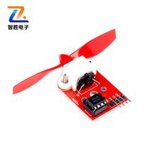 Sensor module L9110 fan module fire fighting robot microcontroller development board XD67