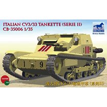 (JZHOBBY) wei jun CB35006 1 35 Italy CV L3 33 light armored vehicles