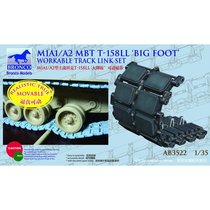 JZHOBBY wei jun AB3522 1 35 US M1 with active crawler