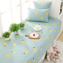 Cotton bay window mat window sill mat Four seasons fabric balcony bedroom cotton bay window blanket tatami non-slip mat Machine washable