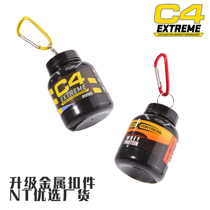 NT Fitness Protein Powder Split Split Tank Nutrient Powder Portable Bucket Box Small Large Funnel Tonic Bottle Powder Box Fitness