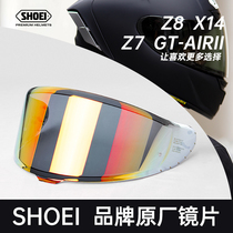 SHOEI original motorcycle helmet Z8 lens GT-Air X14 Z7 NEOTEC full helmet lens anti-fog patch