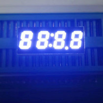 New LED digital tube 0 25 inch 4 digit bright white light 2543AW total Yin 2543BW total Yang display