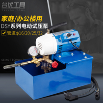 Taiyou DSY-25 portable electric pressure test pump Household PPR water pipe pressure test machine pressure pump pressure test machine test