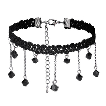 Sexy lingerie Uniform Seduction Sexy accessories Harajuku necklace ins Cold wind simple