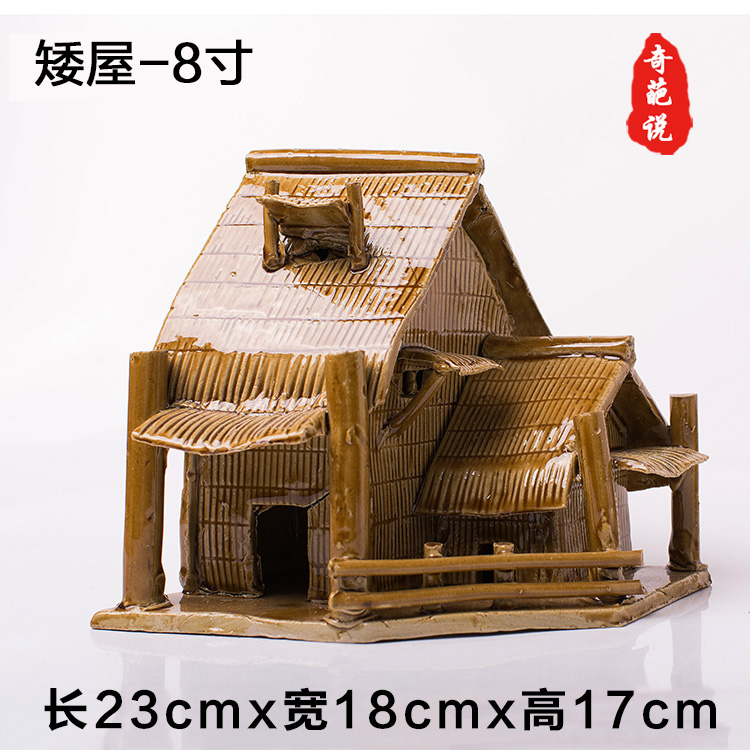 Simulation grass aquarium fish tank decoration ceramics craft character furnishing articles ideas from feng shui house miniascape tower bridge