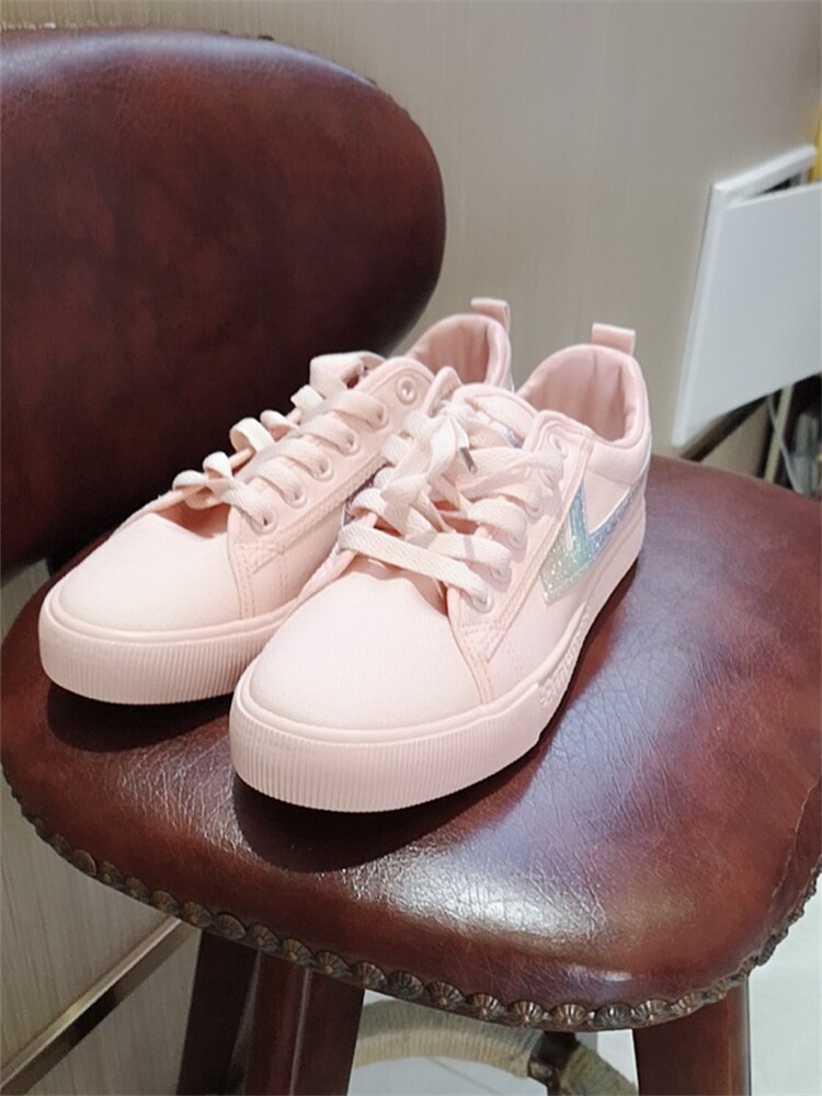 回力 樱花休闲帆布鞋