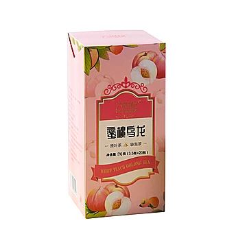 【可签到】蜜桃乌龙茶花果茶包15包[10元优惠券]-寻折猪