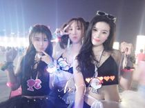 Love shake sound edm edm luminous voice control vest sling electric festival clothing Bundy export to the United States