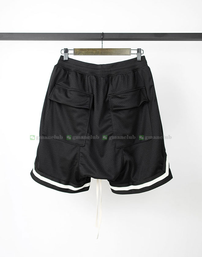 高街fear of god fog 第五季四叶草凯尔特人 网眼运动垮裆短裤
