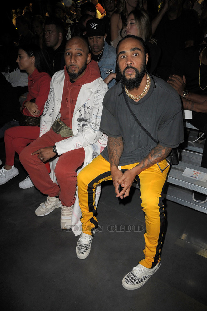 高街自主 fear of god fog 主理人同款 第五季凯尔特人 拼色长裤