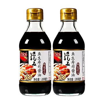 广味源鱼生寿司酱油瓶装200ml[5元优惠券]-寻折猪