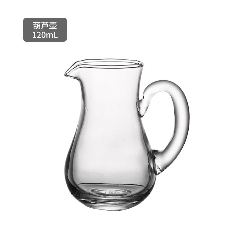 liquor dispenser with scale glass small wine cup set pouring pot measuring device red wine decanter household