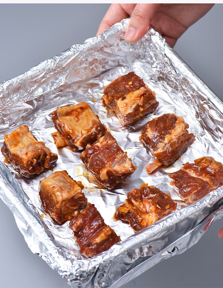 锡纸 烧烤铝箔纸烤箱纸烘焙锡纸烤肉家用锡箔纸 5m10m20m