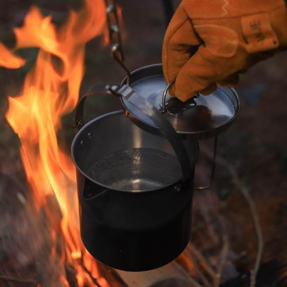 야외 430 스테인레스 스틸 케틀 1.2L 매달려 냄비 피크닉 탁포 휴대용 조리기구 피크닉 자조 투어 끓는 냄비 야외 430 스테인레스 스틸 케틀 1.2L 매달려 냄비 피크닉 탁포 휴대용 조리기구 피크닉 자조 투어 끓는 냄비