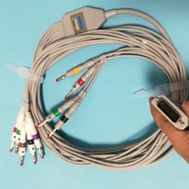 Universal electrocardiograph lead wire needle head banana head optional compatible with photoelectric state health coman sanruibang