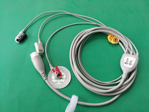 Philips MP20 40VM6 Jinkewei G30 40 Monitor 12-pin 3-lead clip ECG wire