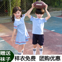 61 Childrens Day Performance Costume Kindergarten Cheerleading Girls Girls Dance Suit Big Chorus Dress Rehearsal