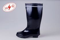 Pair of Twin Cards 6KV Insulation Boots Insulation Shoes Anti Electric Boots Electrics Insulation Shoes Mine Insulation Rain Boots