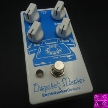EARTHQUAKER DISPATCH MASTER V2 delay reverb effects