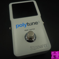 (PROUD ONLINE) TC POLYTUNE 3 tuning pedal single block effectors