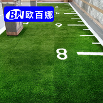Obana Outdoor Scenic Greening Simulation Lawn Football Field Fake Grass Amusement Park Shopping Mall Decoration Artificial Turf