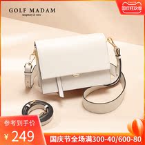 Golden autumn winter fashion small bag ladies 2021 new trend spring summer one shoulder chain organ shoulder bag