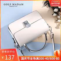 GOLF bag womens bag 2021 New Korean tide Hand bag fashion simple shoulder bag Joker crossbody small square bag