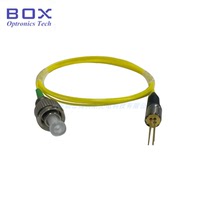 Boxer photoelectric high power 10mW 1310nm coaxial FP pigtail laser LD can be equipped with driver board